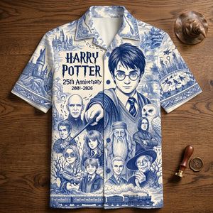 Fantasy School Anniversary Hawaiian Shirt - Personalized Gifts 01hutn200626