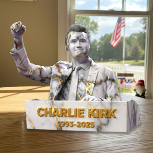 Hero Memorial Acrylic Plaque - Gifts For American Patriots 03qhmg110925