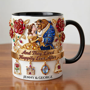 Forever Together Coffee Accent Mug – Personalized Gifts For Couple 04hudt301225