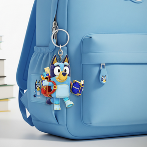 Little Dog Keychain - Personalized Gifts For Kids 02ohpu140625