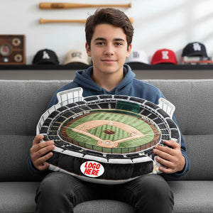 Stadium-Style Pillow Personalized Gifts 04NATN251225
