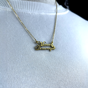 Stylish Personalized Name Necklace 30-Homacus