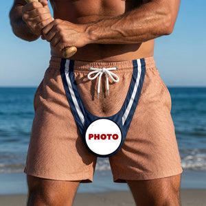 Game Day Gone Wild Beach Shorts - Personalized Gifts 01hudt160726-Homacus