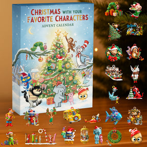 Cute Advent Calendar Custom Blind Box, Gifts For Teacher 03qhdt121125