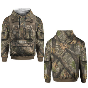 Outdoor Hunting 3D Hoodie – Personalized Gifts For Hunting Lovers 03ohqn261225