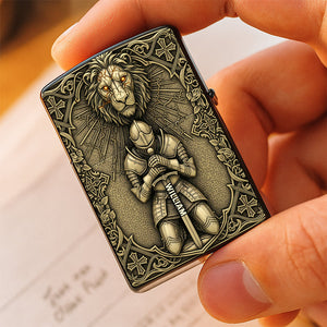 Knight of Faith Lighter – Personalized Gifts For Christians 03naqn040825