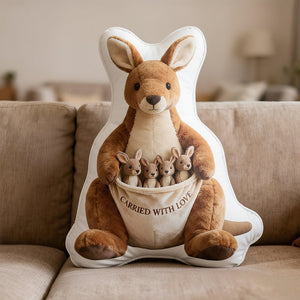 Carried With Love Pillow - Personalized Gifts For Mom 04KIDT020226