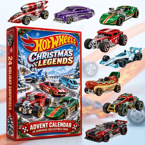 Christmas Legends Advent Calendar Blind Box - Personalized Gifts For Speed Lovers 04tylu281026