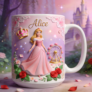 Fairy Tales Coffee Mug - Personalized Gifts For Kids 02hydt150126