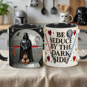 Naughty Couple Accent Mug - Personalized Gifts For Couples 06namg130126