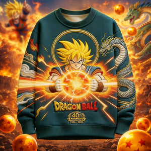 Ultimate Warrior Celebrating 40th Anniversary 3D Sweatershirt - Personalized Gifts 06palu270226