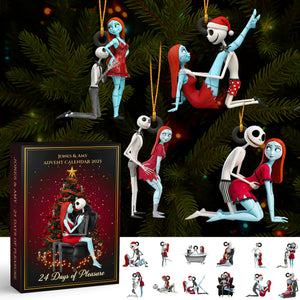 Love & Mischief Christmas Advent Calendar Blind Box Personalized Gifts For Couple 02NADT161025