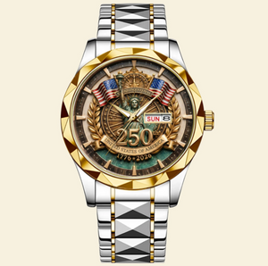 250th Anniversary Stainless Steel Men's Watch 03PAQN300126