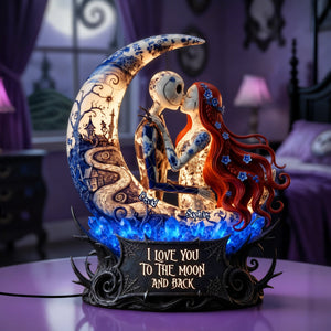 Dark Romance Couple Light Box - Personalized Gift For Couples 05TYLU290526