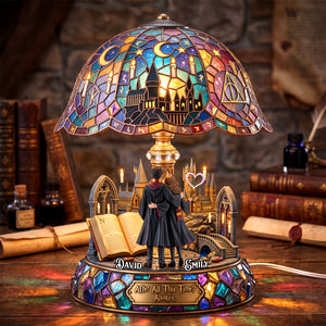 Eternal Love's Fantastical Journey Light Box - Personalized Gifts For Couples 02padh080726