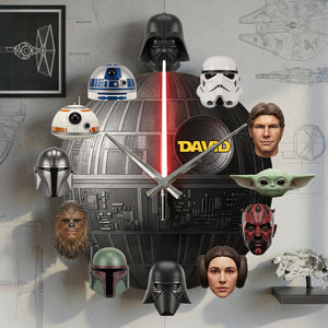 Warrior Hanging Wall Clock - Personalized Gifts 03kimg221225