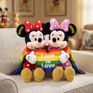 LGBT+ Pride Month Pillow - Personalized Gifts For Couple Pillow 07NALU200526