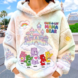 Rainbow Of Happiness Hoodie - Personalized Gifts For Mom 03QHTN010426