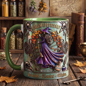 Ancient Ancestral Witch Accent Mug - Personalized Gifts For Witch Lovers 03QHTN010826
