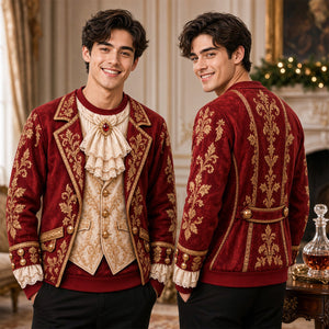 Aristocratic Formal Attire 3D Print Shirt - Personalized Gifts For Rococo Lovers 02qhdh151026