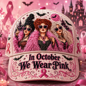 Strong Breast Cancer Squad Classic Cap Personalized Gifts For Women 07NAQN100826