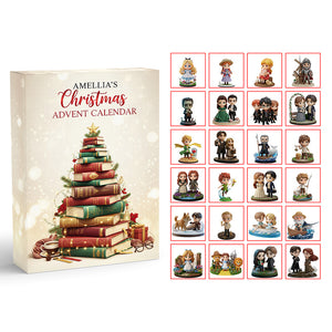 Literary Magic Christmas Advent Calendar Blind Box – Personalized Gifts For Book Lovers 01pgqn141025