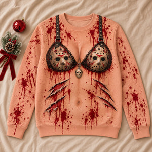 Creepy Character 3D Shirt - Personalized Gift For Horror Lovers 04NATN260926