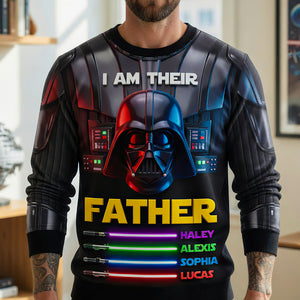 I Am The Father 3D Shirt - Custom Photo Gifts For Dads 02nadt050526