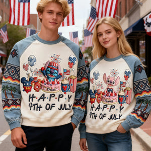 4th Of July 3D Sweatershirt - Personalized Gifts 03palu250226