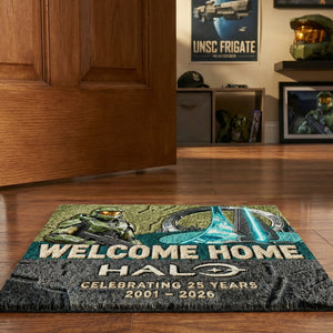 Sci-Fi Hero Anniversary Doormat – Personalized Gift 06qhqn120226