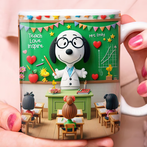 Teacher Coffee Mug - Personalized Gifts For Teacher 06HUPU170725