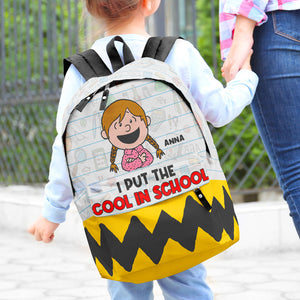 Personalized Gifts For Kid Backpack 03totn120624hh-Homacus