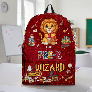 Back To School Backpack - Personalized Gift For Kids 01HUPU040725