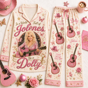 Dolly Parton Pajama Set - Personalized Gifts For Music Lovers 05nadh040926
