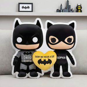 Shadow Couples Shaped Pillow - Personalized Gifts For Couples 05KILU171125