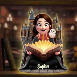 Enchanted Book Light Box Personalized Gifts For Book Lovers 01NADT281125