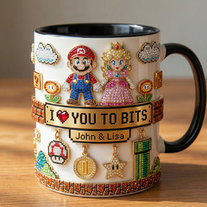 Couple Accent Mug - Personalized Gifts For Couple 04HUTN301225
