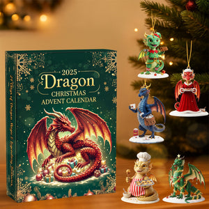 Gifts For Dragon Lovers Christmas Advent Calendar Blind Box 03hymg231025