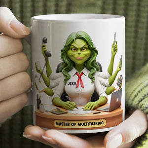 Master Of Multitasking Coffee Mug - Personalized Gifts For Officers 07TOLU111125