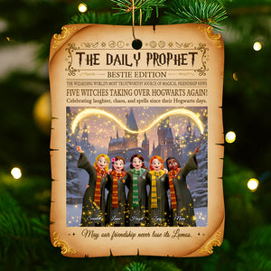 Bestie Edition Christmas Ornament Personalized Gifts For Bestie 03TODT081025