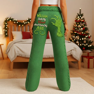 Personalized Christmas Gifts For Her Pajama Pants 05tgmg101125