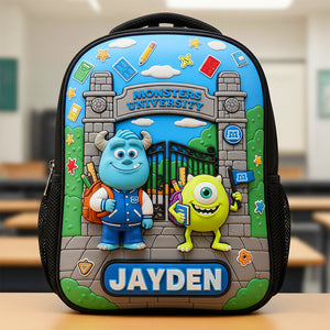 Cute Little Kids School Bag, Personalized Gifts For Kids Back To School 01qhtn050825