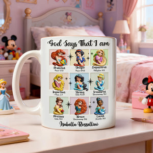 Faith Mug - Personalized Gifts For Christians 03NADT311225