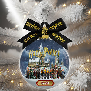 Enchanted Christmas Ornament Personalized Gifts For Fans 02HYDT230925