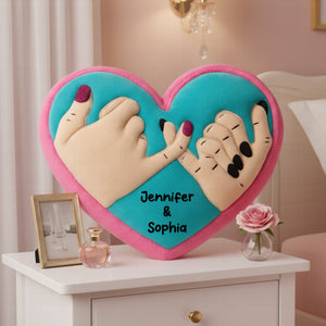 Pinky Promise Pillow - Personalized Gifts For Besties 08NAQN201125