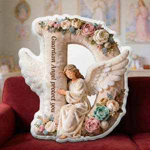 Guardian Angel Alphabet Pillow – Personalized Gifts For Loved Ones 01paqn090126