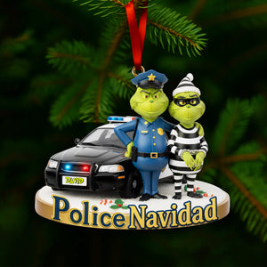 Police Ornament - Personalized Christmas Gifts For Police Officer 06hylu011125