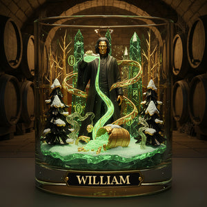 Potions Brew Round Glass - Personalized Gifts For Fantasy Lovers 03PALU221125