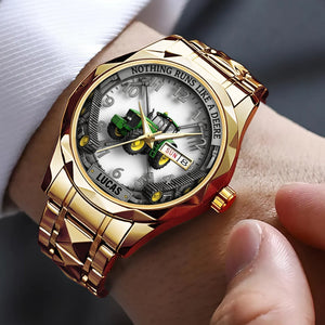 Personalized Gifts For Tractor Lovers Men’s Watch 05tgtn240725 - Men's Watch - GoDuckee