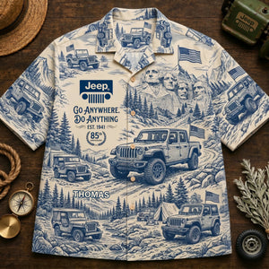 Road Trip Ready Hawaiian Shirt - Personalized Gifts 01PALU180626